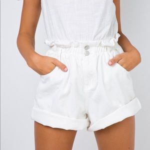 Princess Polly Paper Bag Shorts